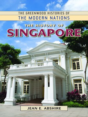 cover image of The History of Singapore